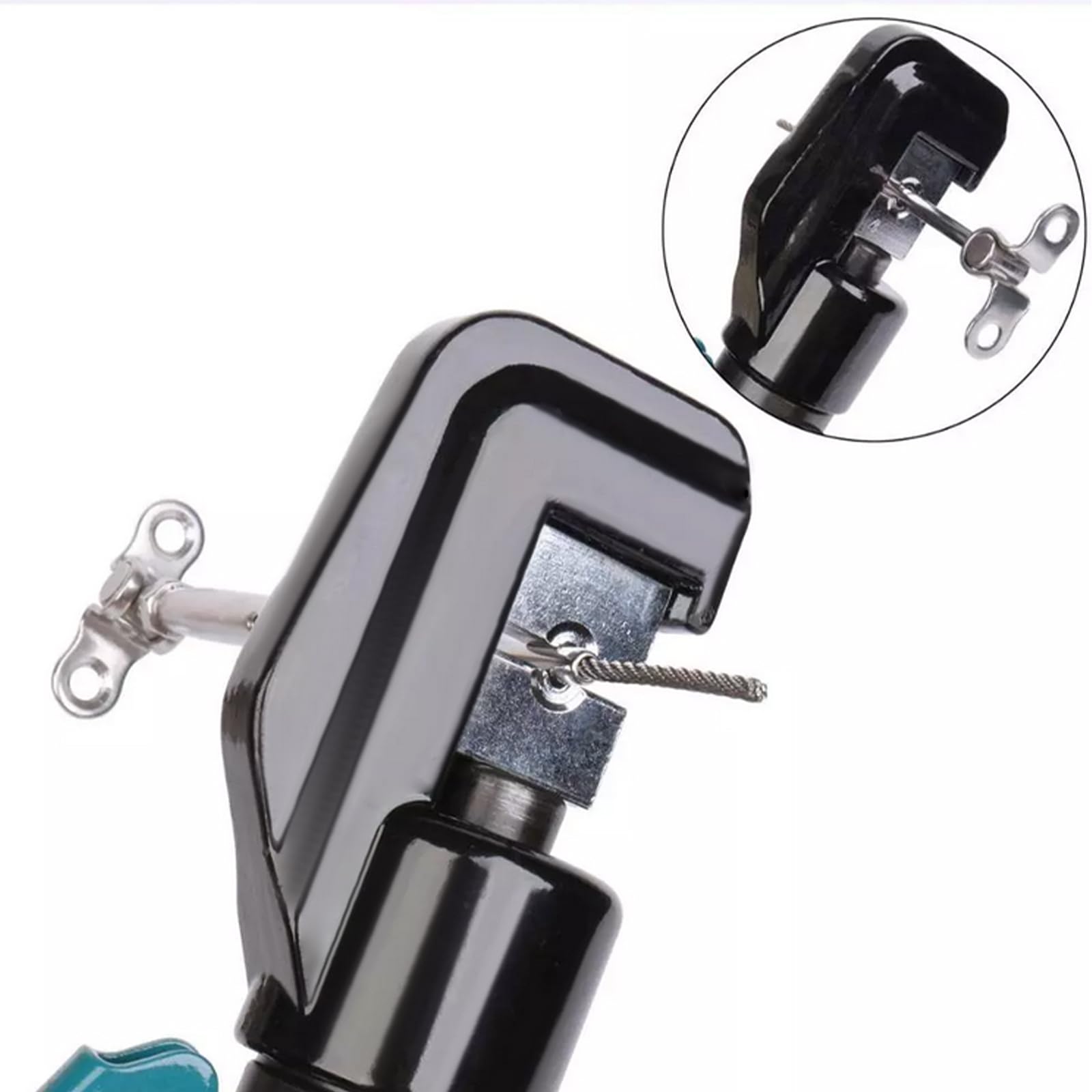 T316 Swage Threaded Cable Tensioner Kit - 50 Pack Stainless Steel Deck Railing Hardware for 1/8