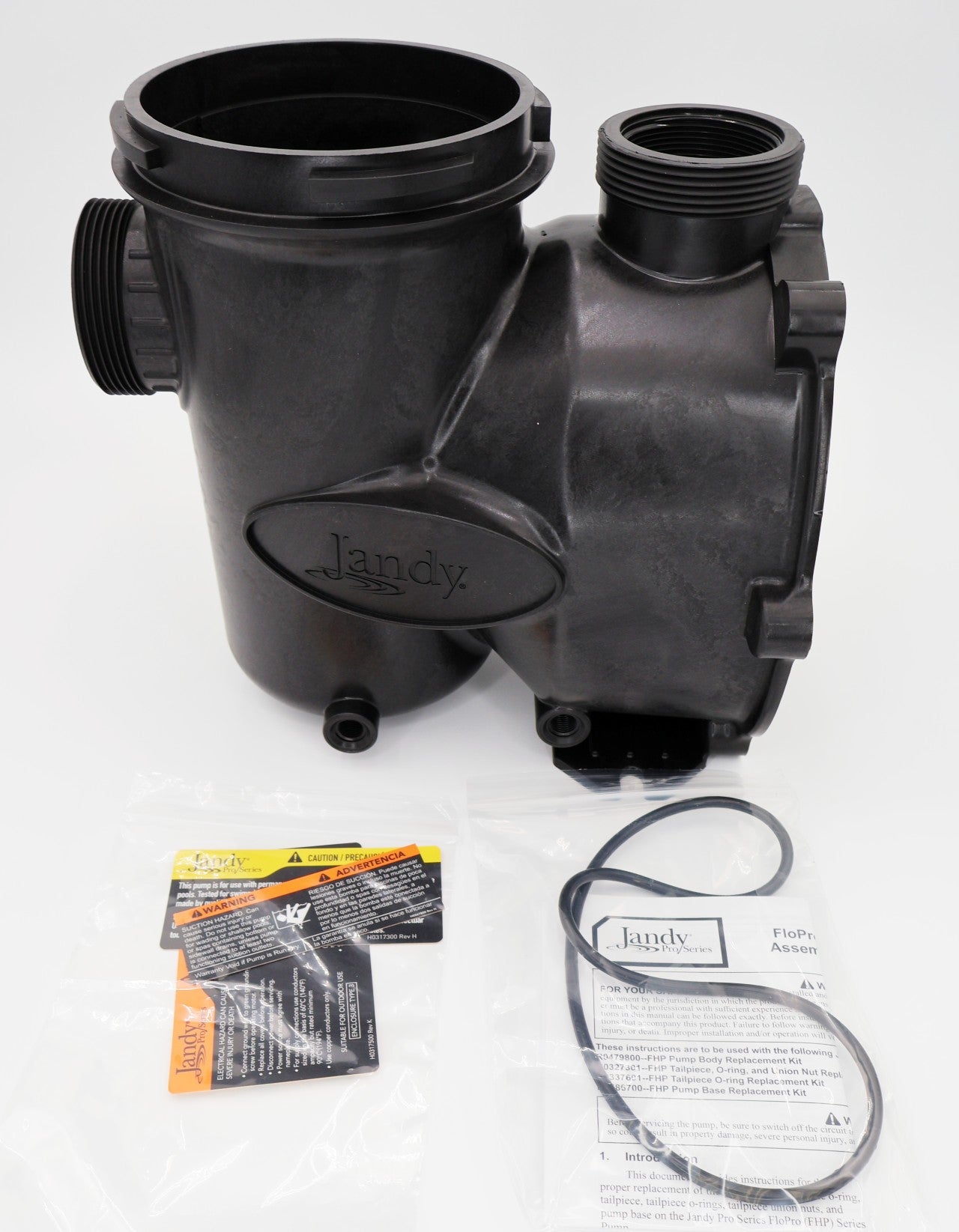 Jandy FHPM/VS FHP Pump Body R0479800 - High Performance Pool Pump Replacement Part for Jandy Pumps | Perfect for Pool Maintenance & Water Circulation Systems