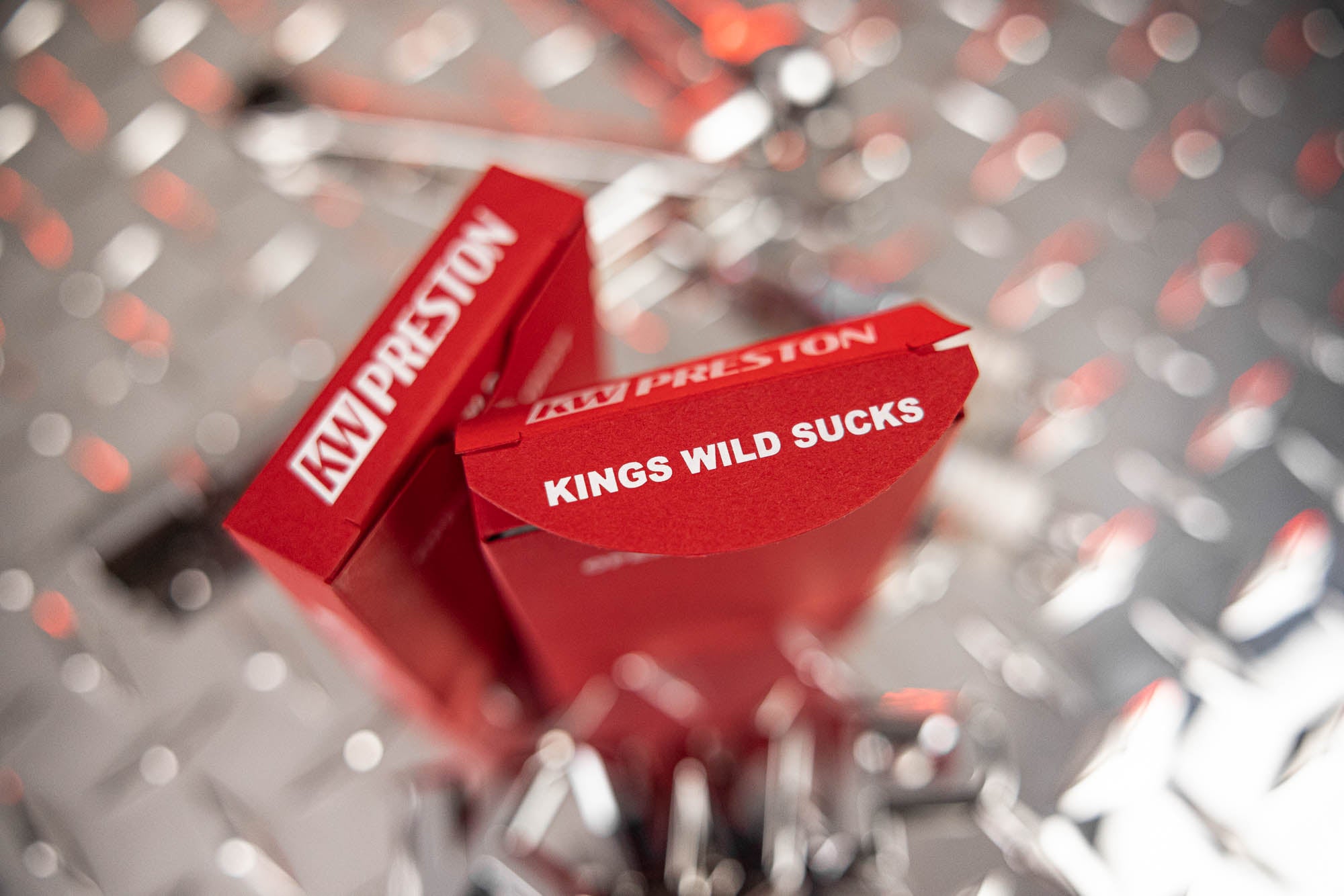 Premium KWPreston Big Red One Luxury Playing Cards - Elegant Design for Poker, Magic Tricks & Collectors | Perfect for Game Nights, Gifts & Cardistry