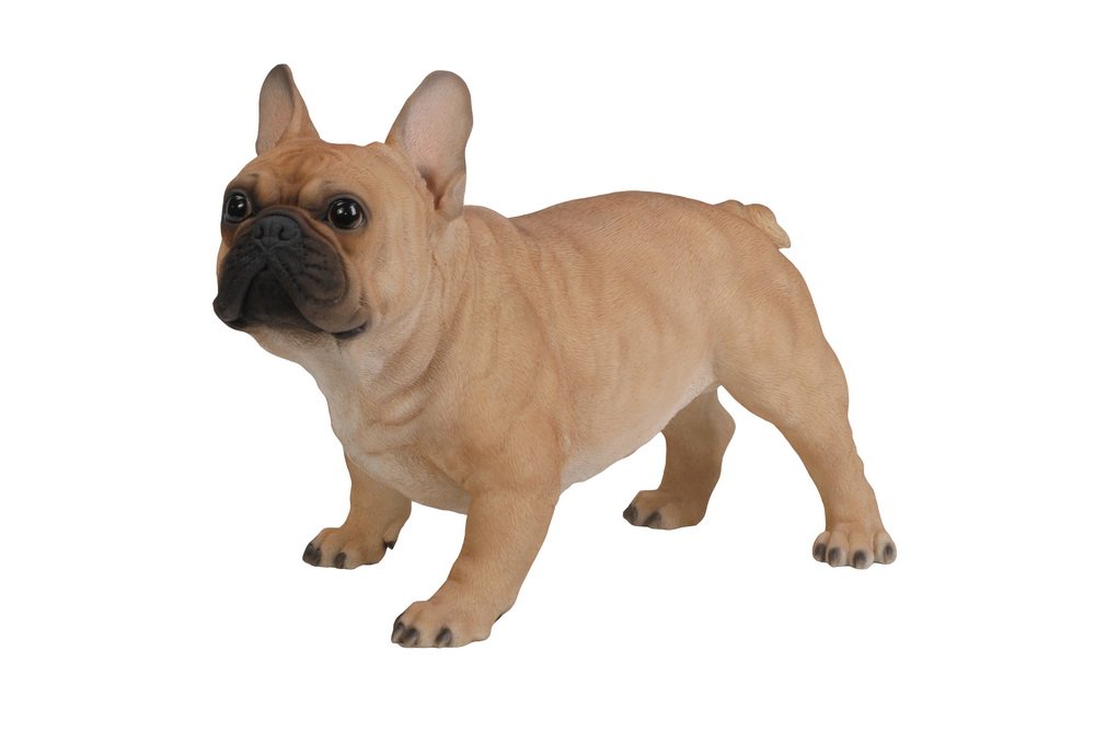 Premium French Bulldog Statue - Large Dog Sculpture for Home & Garden Decor | Perfect Gift for Pet Lovers