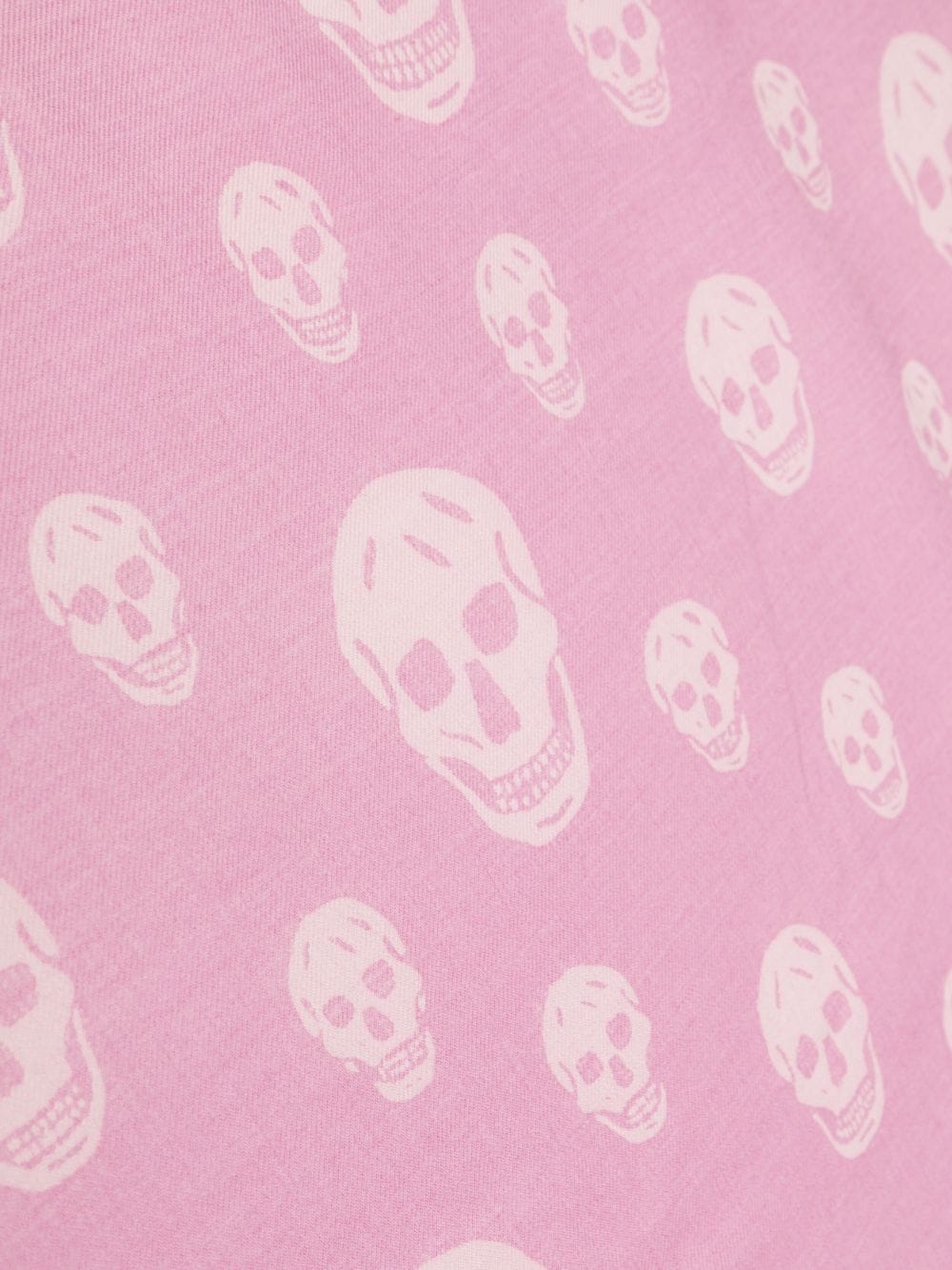 Alexander McQueen Pink Silk Scarf - Luxury Fashion Accessory for Women, Perfect for Gifts, Parties & Everyday Elegance