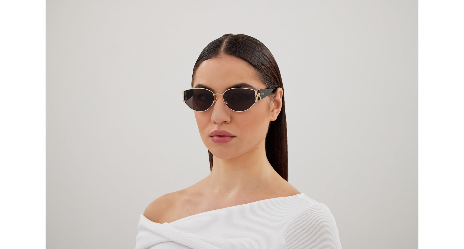 Chloe CH0260S Sunglasses - Polarized UV Protection Aviator Sunglasses for Women & Men - Perfect for Driving, Travel, and Outdoor Activities