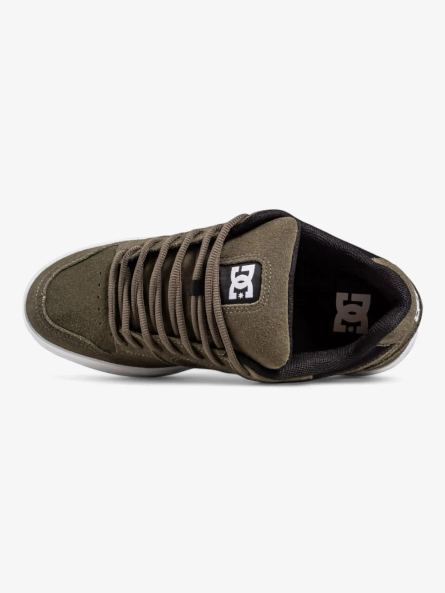 DC Union LA Green Skate Shoes - Men's High-Performance Sneakers for Skateboarding, Streetwear & Casual Wear