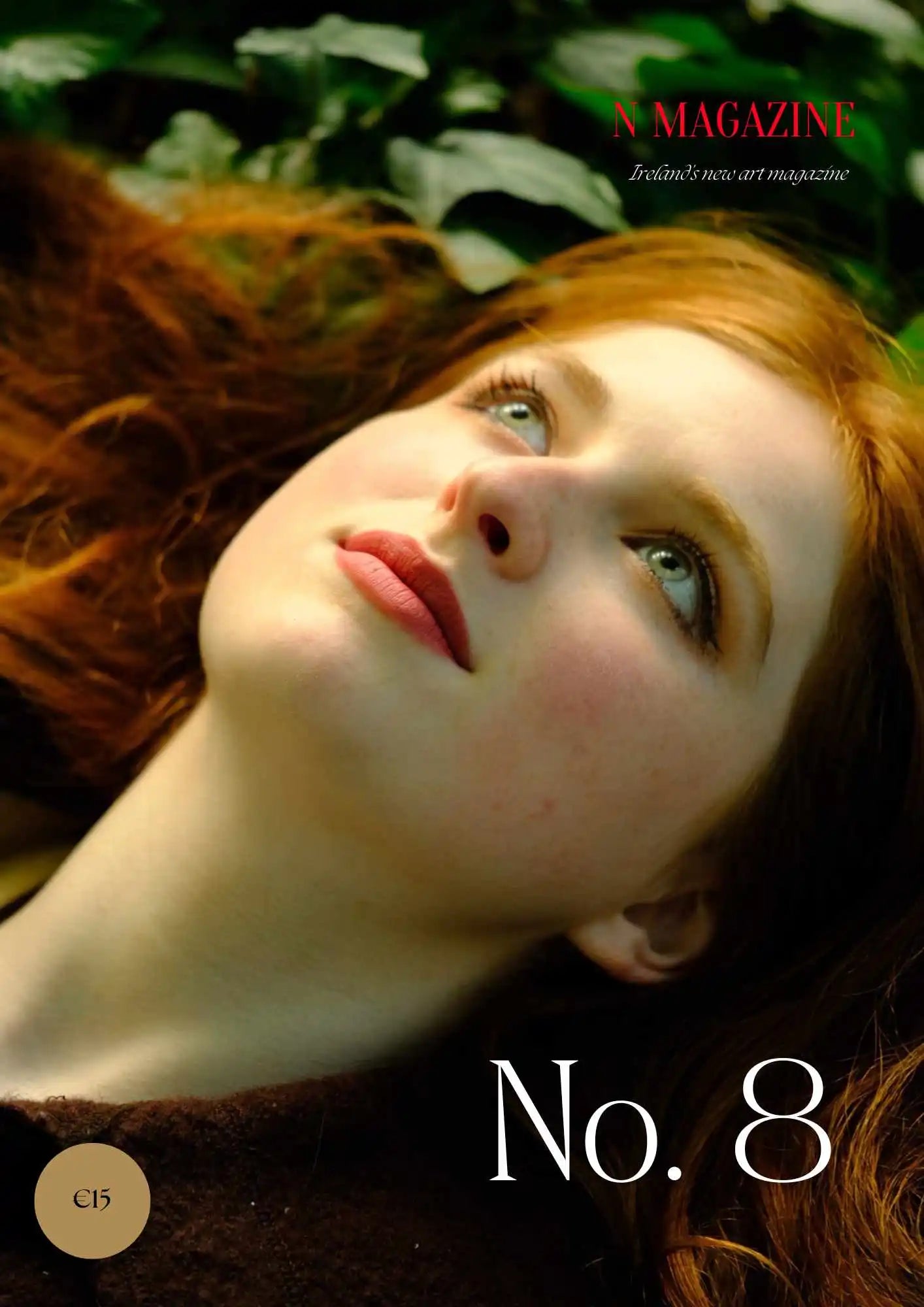 N Magazine Issue No. 8 - Latest Fashion Trends & Style Inspiration | Perfect for Coffee Tables, Waiting Rooms & Gift Giving