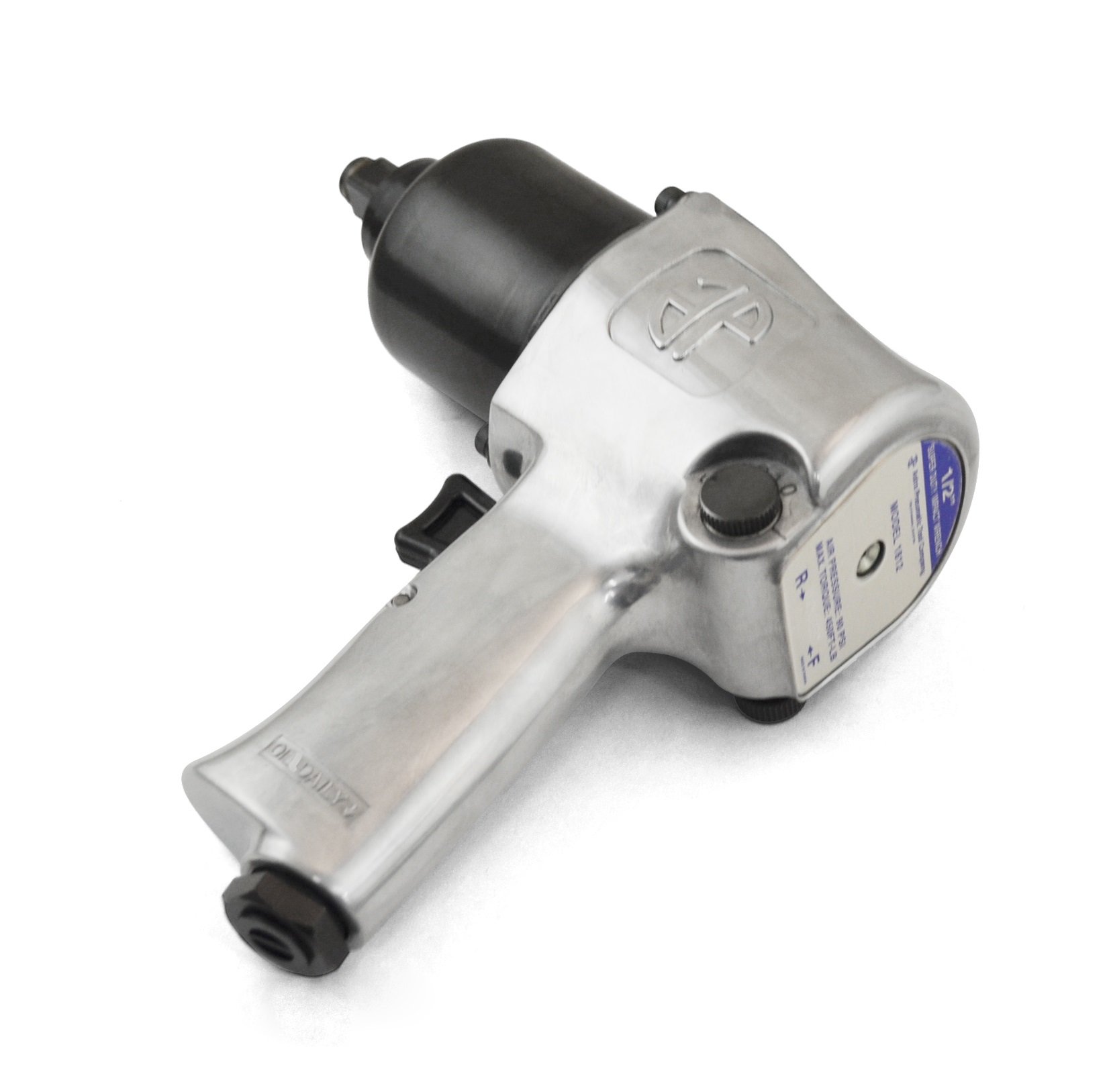 Astro 1812 1/2-Inch Super Duty Impact Wrench with Twin Hammer Technology - Heavy Duty Automotive & Industrial Tool for Tire Changes, Construction, and Machinery Maintenance