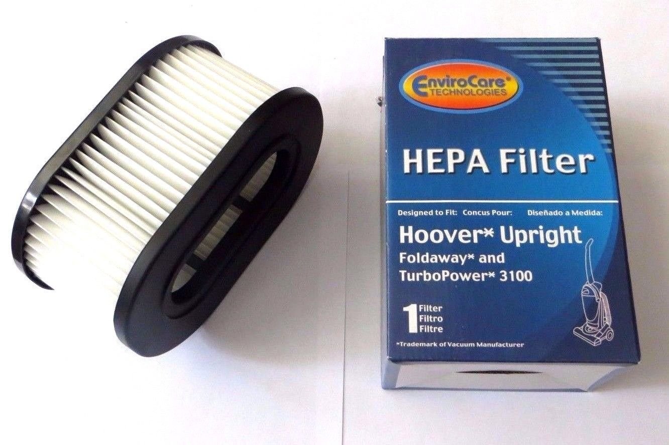 Hoover 3100 HEPA Vacuum Filter - Replacement for Fold Away Turbo Power | Widepath Upright Vacuums | Dust & Allergen Removal