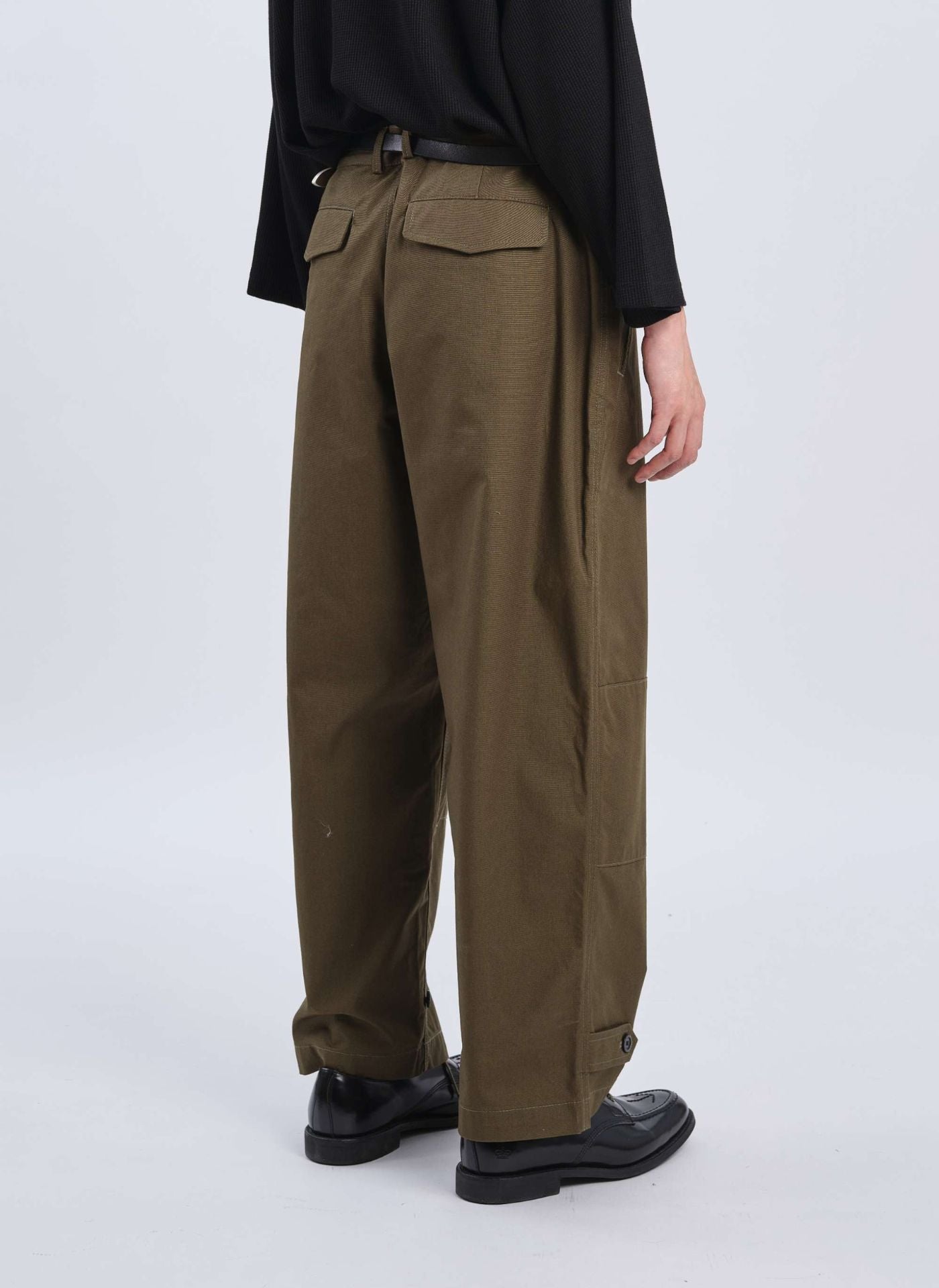 Durable Cordura Canvas M47 Military Tactical Pants for Men - Outdoor Hiking, Camping & Workwear