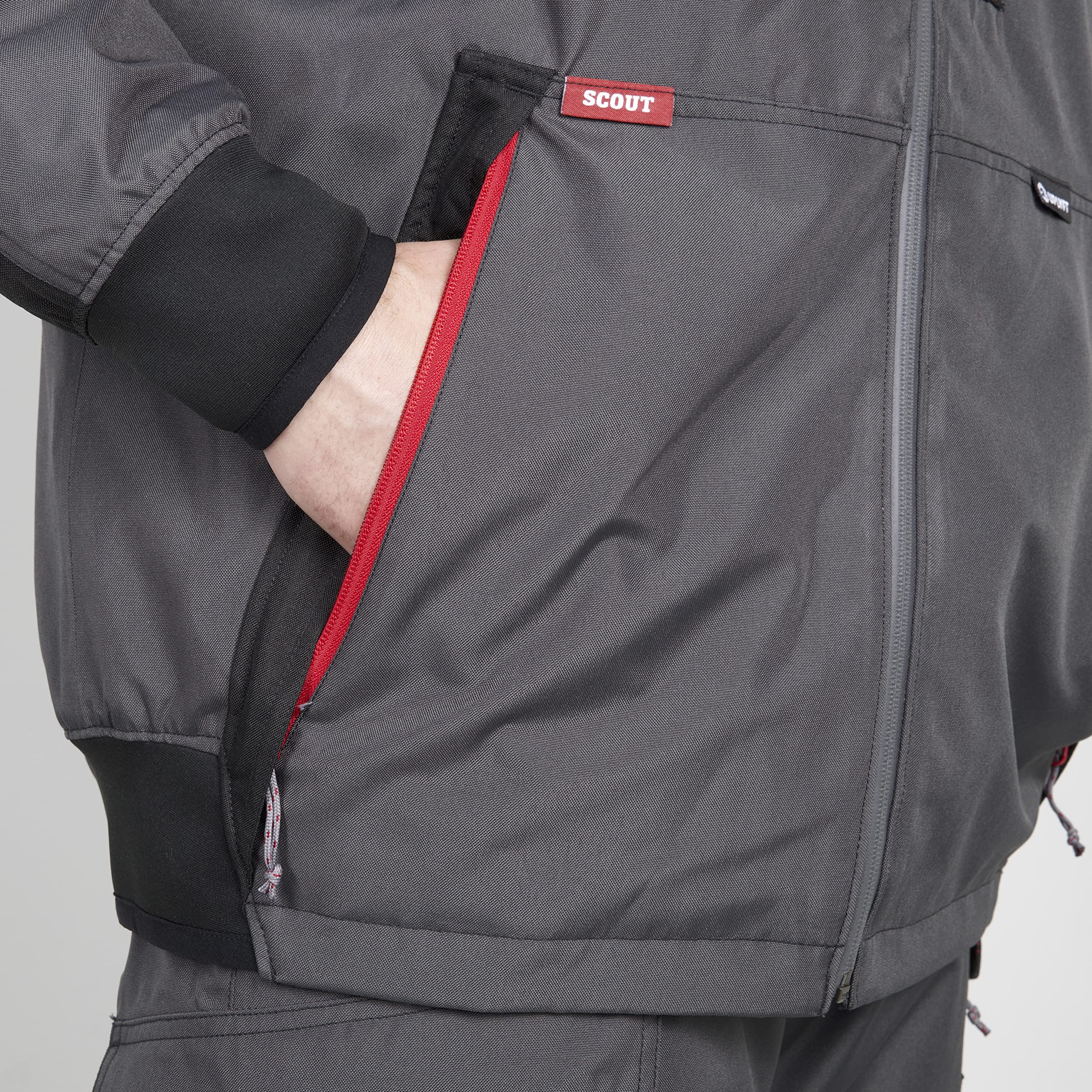 Eskimo 39438 Men's Scout Insulated Ice Fishing Jacket - Waterproof & Windproof Winter Coat for Cold Weather - Perfect for Ice Fishing, Hunting, and Outdoor Winter Activities