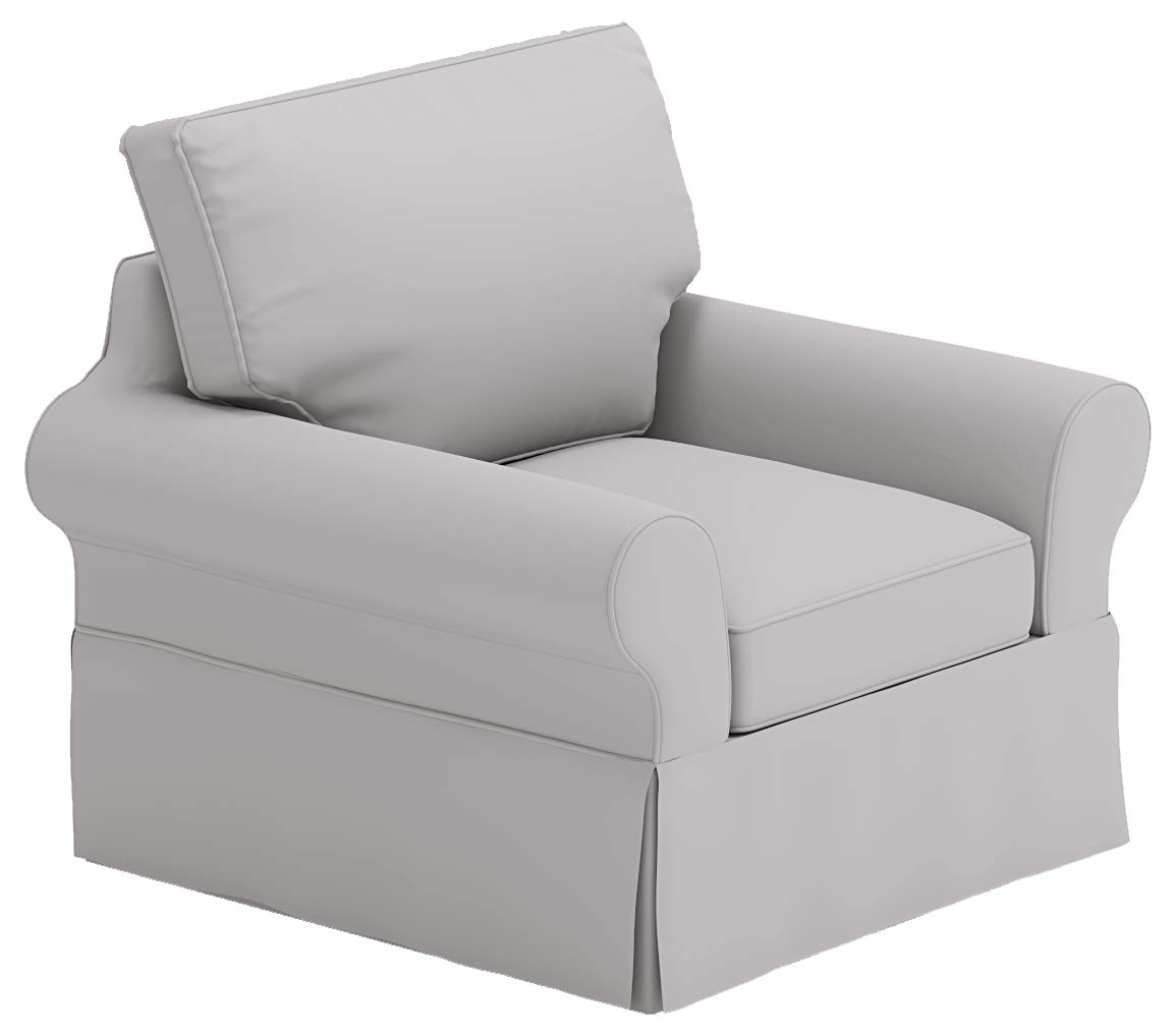 Pottery Barn PB Basic Chair Cover 39.5