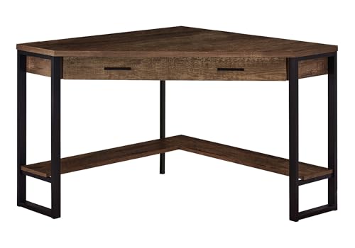 Brown Reclaimed Wood Look