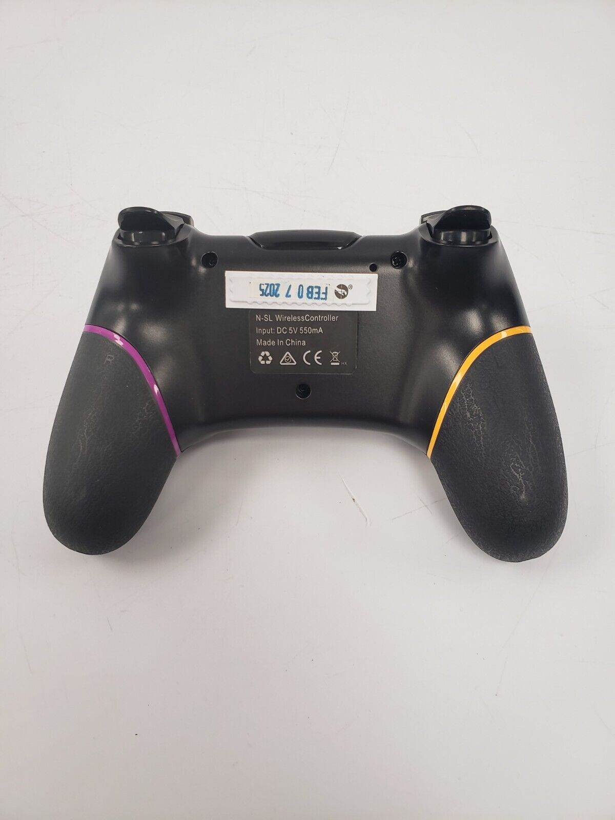 Original No Name Controller (72974 2) - Universal Game Controller for PC, PS4, Xbox - Perfect for Gaming, Streaming & Esports Tournaments