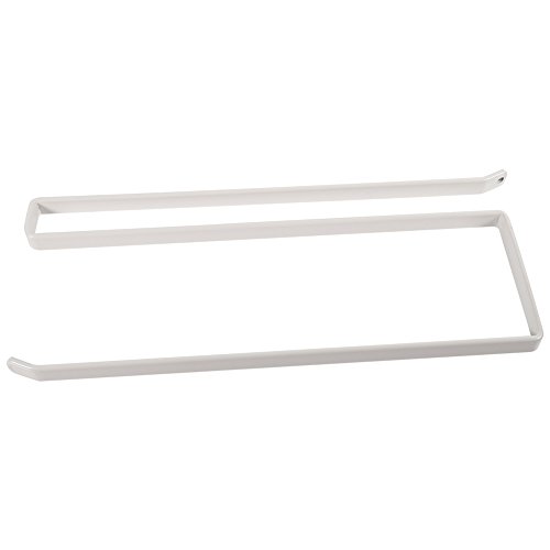 Stainless Steel Under Cabinet Paper Towel Holder - Kitchen Roll Hanger & Storage Organizer for Easy Access | Perfect for Kitchens, Bathrooms, RVs & Camping