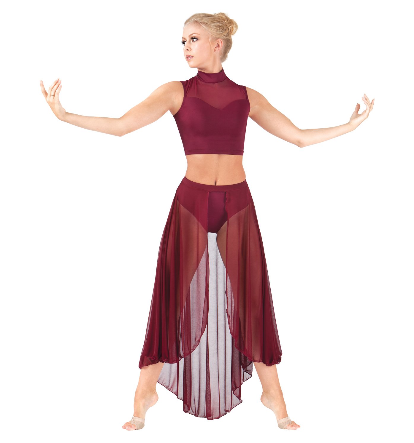 Body Wrappers Jazz Cut Dance Briefs (BWP289) - Comfortable & Stretchable Dance Underwear for Ballet, Jazz & Contemporary - Perfect for Dance Classes, Performances & Rehearsals