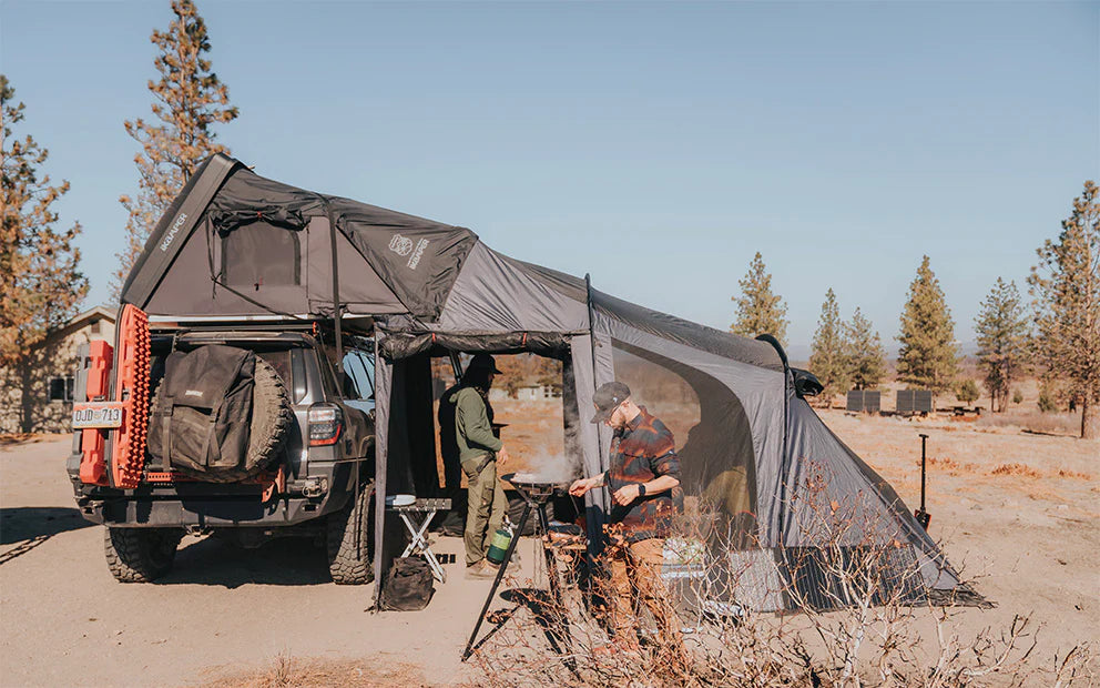 Annex Plus Skycamp 3.0 & DLX Rooftop Tent - Lightweight Waterproof Camping Gear for Outdoor Adventures | Perfect for Overlanding, Road Trips & Family Camping