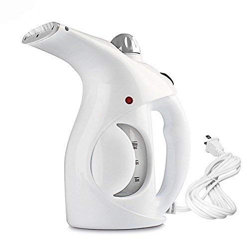 Portable Handheld Fabric Steamer for Clothes & Face | Fast Heating Garment Steamer Iron | Travel & Home Use | Compact & Powerful | Multicolor (1-Pack)