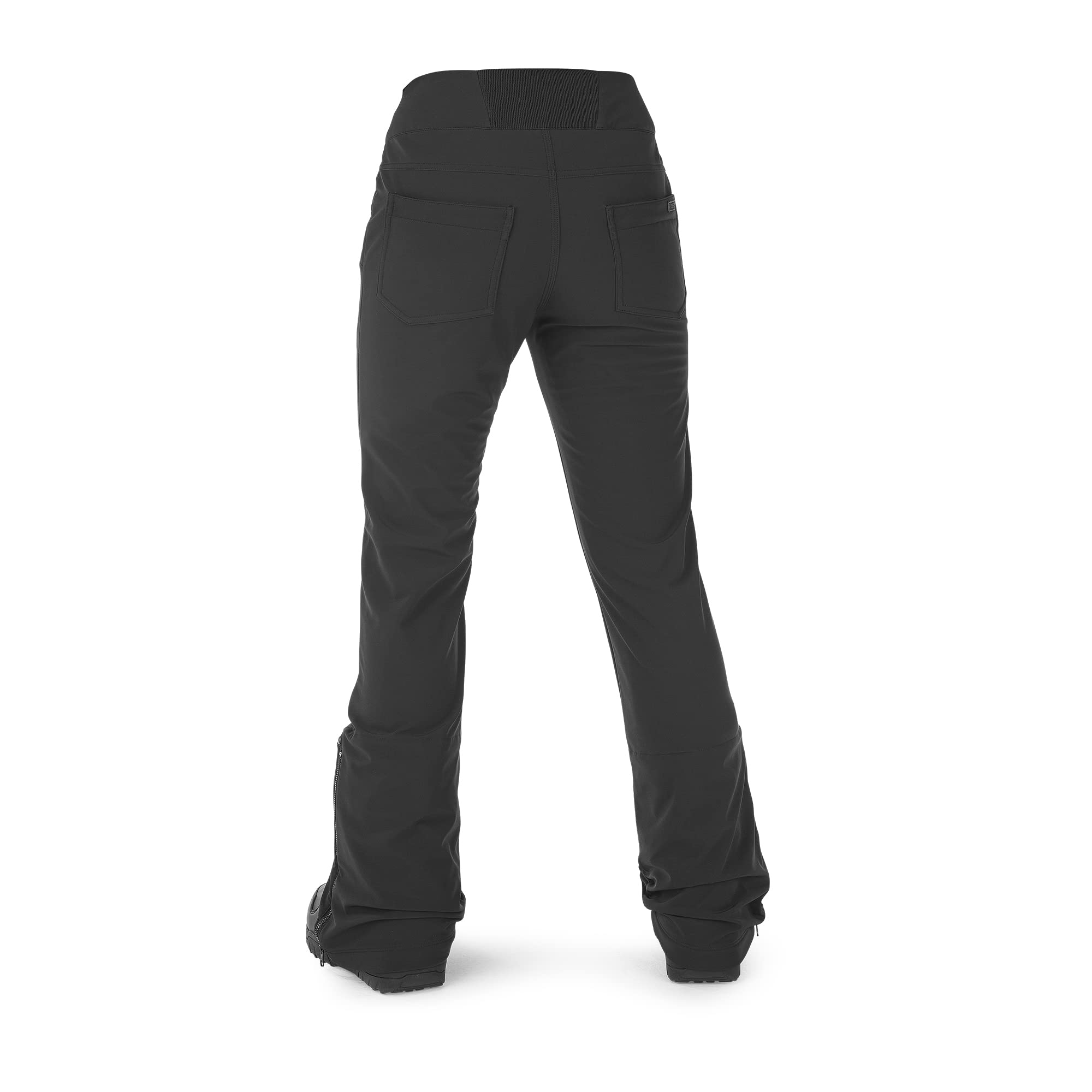 Volcom Women's Battle Stretch Snow Pants - Waterproof Insulated Ski Pants for Snowboarding & Winter Sports (Perfect for Skiing, Snowboarding & Cold Weather Activities)