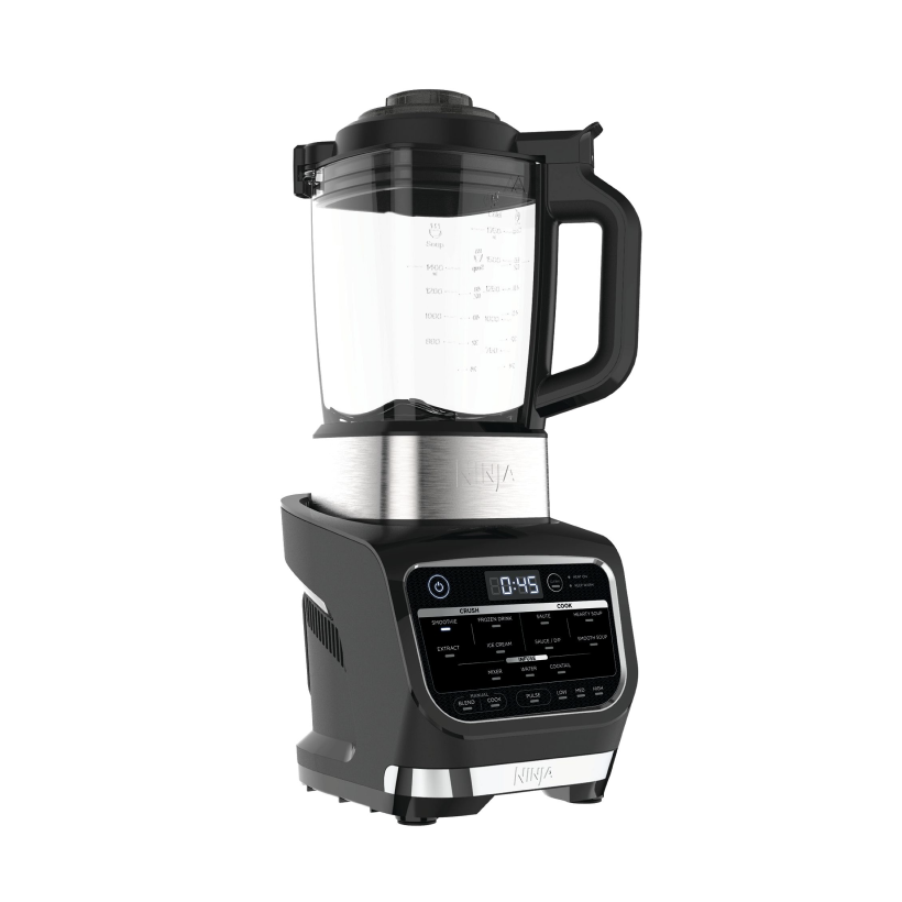 Ninja Foodi Blender - Professional Countertop Blender for Smoothies, Soups & Nut Butters - Powerful 1500W Motor with Cold & Hot Blending Function - Perfect for Kitchen, Gym & Healthy Lifestyle