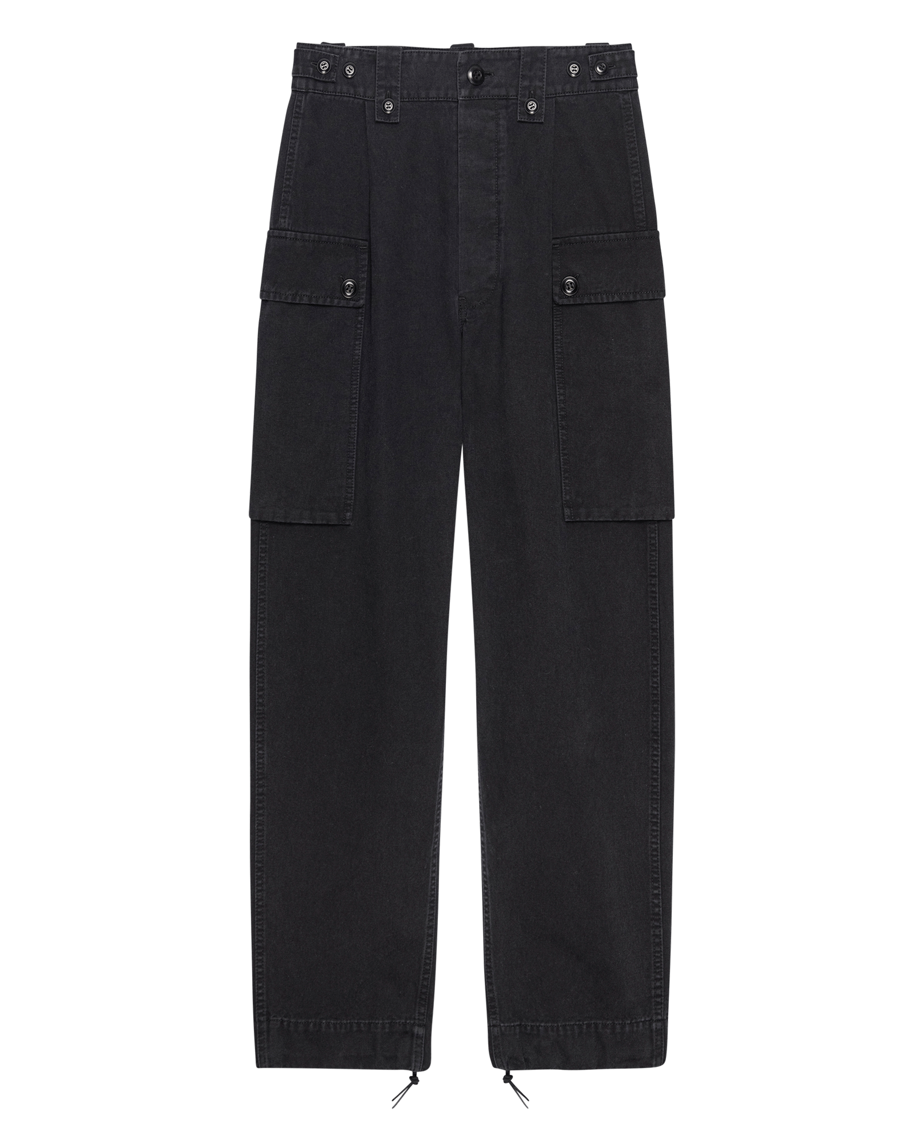 Convoy Pants for Men - Stylish Black Casual Trousers for Outdoor Hiking, Travel & Everyday Wear