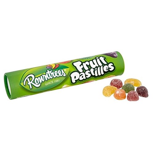 Fruit Pastilles Giant Tube 125g - Pack of 2 | Delicious Chewy Candy for Parties, Snacks & Gifting | Bulk Sweets for Kids & Adults