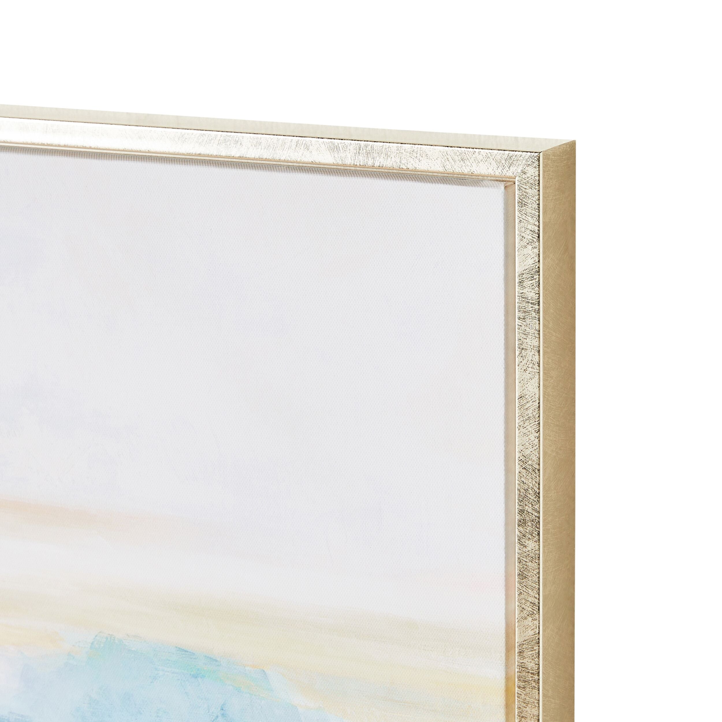 Arthouse Spring Fields Canvas Print - 75x60cm Wall Art for Living Room, Bedroom & Office Decor
