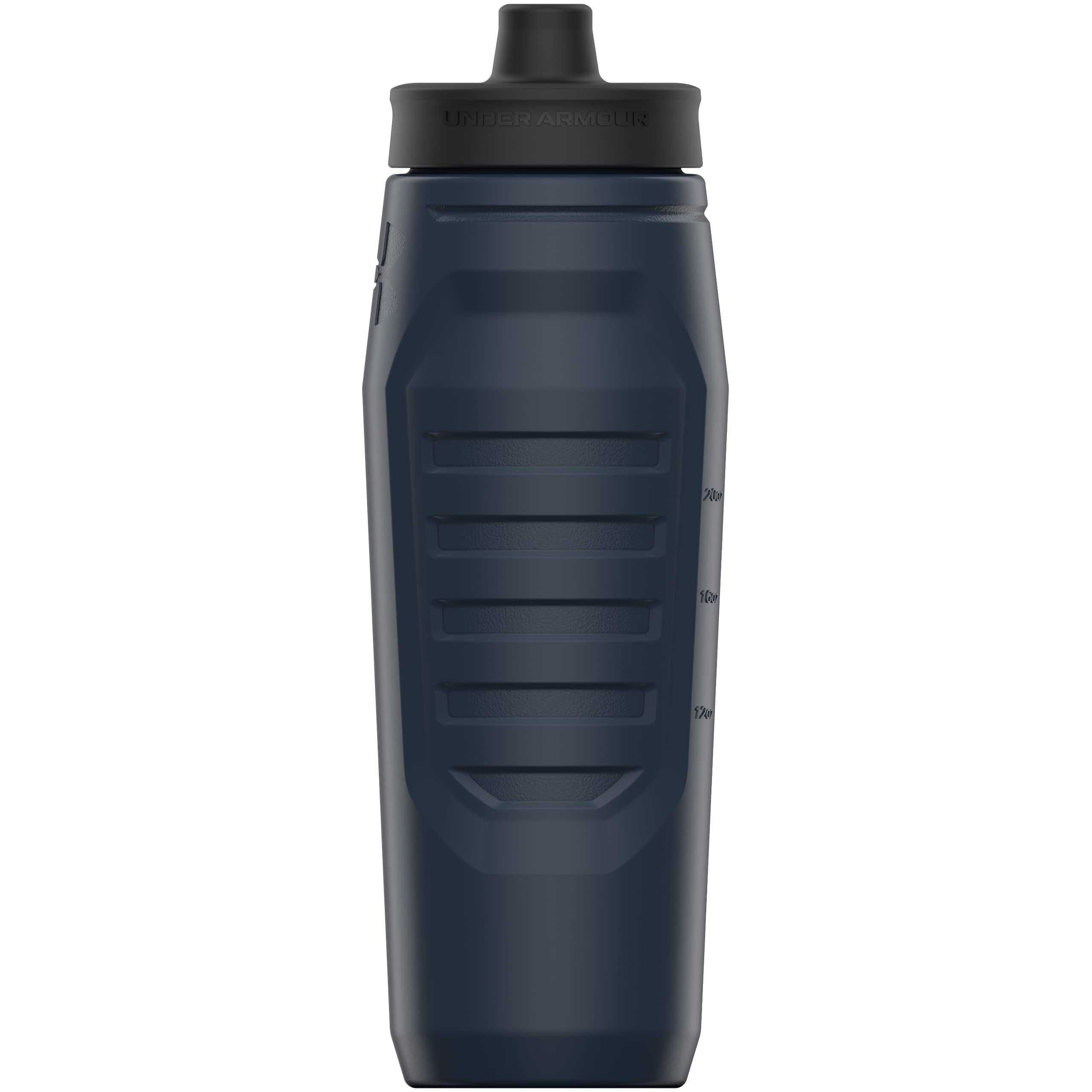 Under Armour 32 oz Squeeze Water Bottle with Quick-Shot Lid - Leakproof Sports Water Bottle for Gym, Sideline & Outdoor Activities - Quick & Easy Hydration for Workouts, Sports & Travel