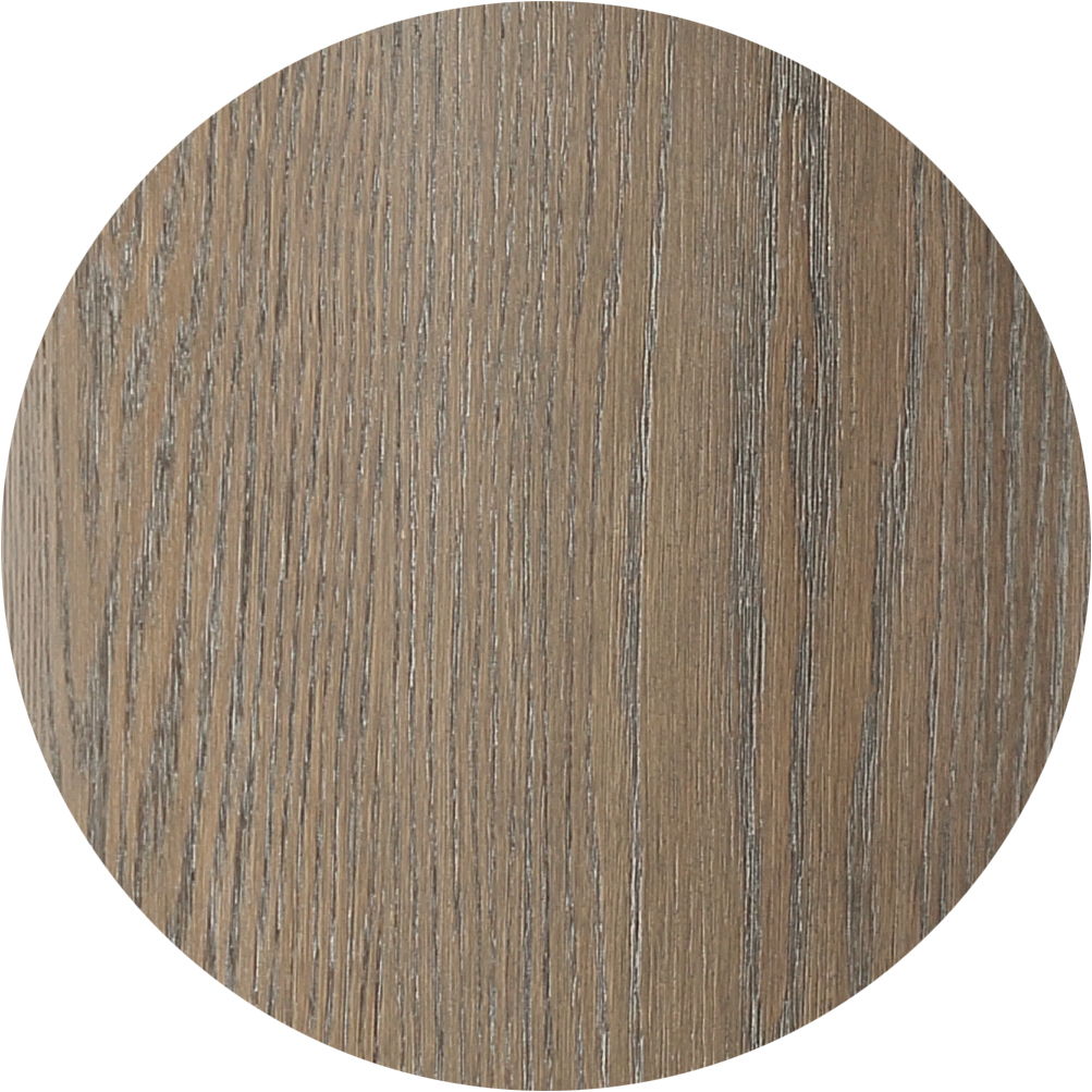 Bosley Round Accent Table - Modern Porpoise Finish Side Table for Living Room, Bedroom & Office Decor