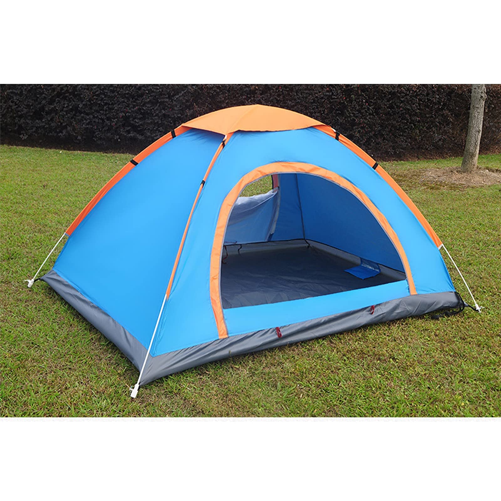 2-Person Automatic Pop-Up Camping Tent - Waterproof Instant Setup for Outdoor Hiking, Backpacking & Rainy Weather Adventures