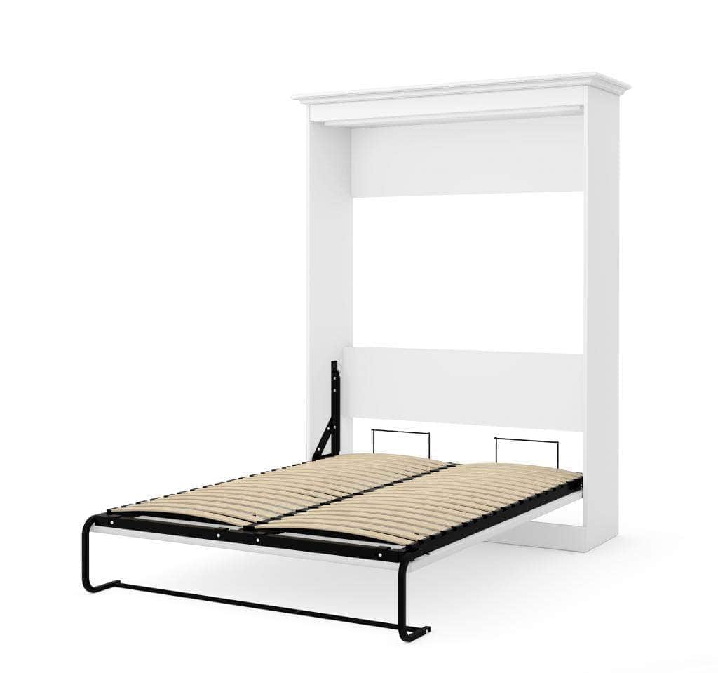 Space-Saving Full Size Murphy Bed with 3 Color Options - Perfect for Small Apartments, Guest Rooms & Home Offices