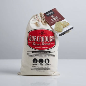 Premium Classic Bread Mix - Soberdough | Artisan Baking Kit for Homemade Bread, Rolls & Pastries | Perfect for Breakfast, Gifts & Family Baking Activities
