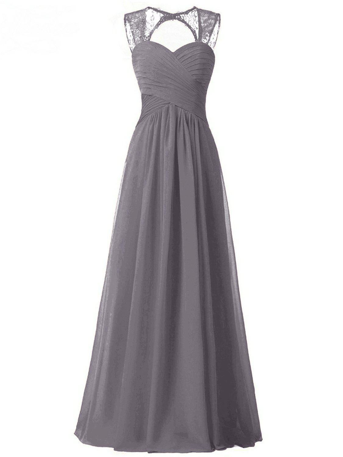 JAEDEN Elegant Long Chiffon Prom Dress - A-Line Formal Evening Gown with Pleats for Bridesmaids & Homecoming | Perfect for Weddings, Galas & Special Occasions