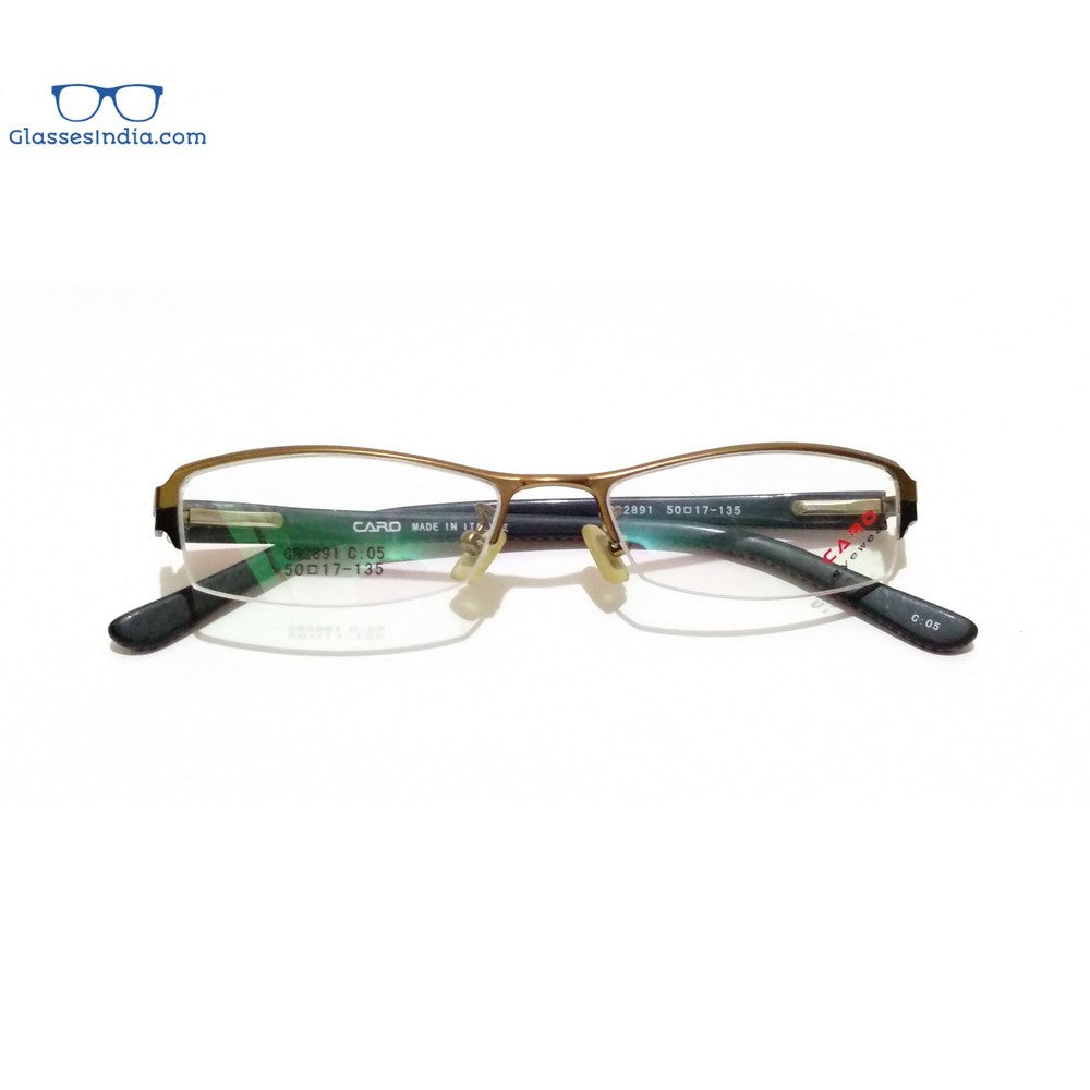 Supra CR2891 Blue Light Blocking Computer Glasses - Half Frame Anti Eyestrain Glasses for Digital Screen Use, Gaming & Office Work