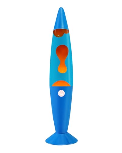 Blue Base,Blue Liquid,Orange Wax