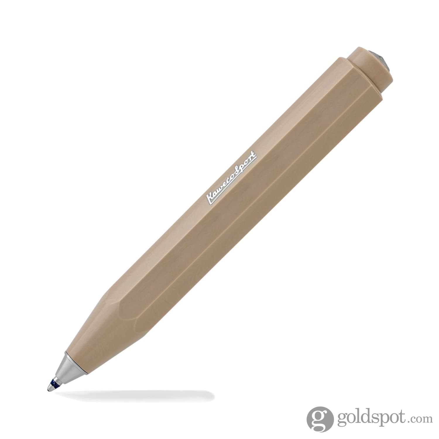 Kaweco Skyline Sport Ballpoint Pen - Macchiato Color | Premium Writing Instrument for Office, School & Travel | Stylish & Compact Design for Everyday Carry