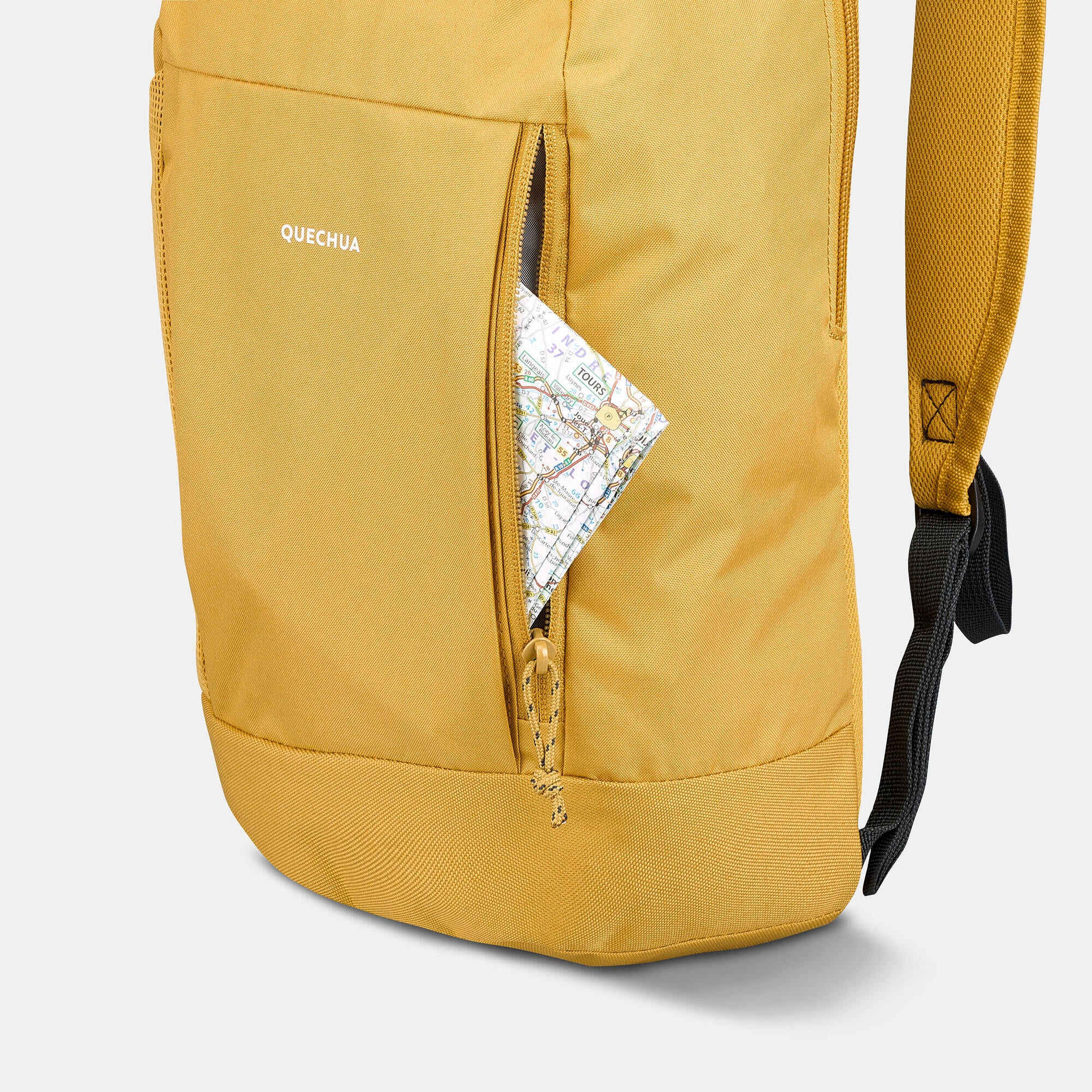 Quechua NH Arpenaz 100 10L Lightweight Hiking Backpack - Water-Resistant Daypack for Outdoor Adventures, Camping & Travel