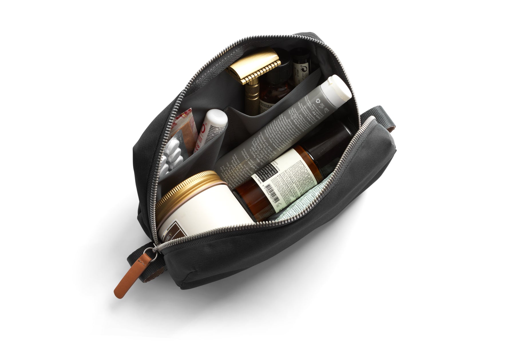 Bellroy Premium Travel Toiletry Bag - Water-Resistant & Compact Organizer for Men & Women | Perfect for Air Travel, Gym, Camping & Weekend Getaways