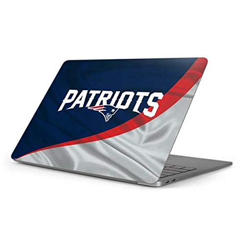 Officially Licensed NFL New England Patriots Laptop Skin for MacBook Pro 16-inch (2019-2020) | Protective Vinyl Decal Sticker | Perfect for Work, School & Travel
