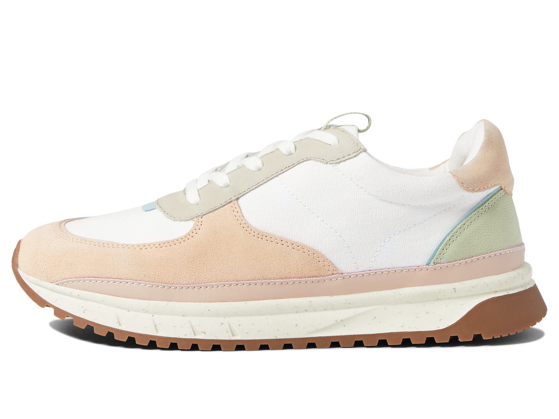 Madewell Women's Kickoff Trainer Sneakers - Comfortable Casual Shoes for Walking, Running & Everyday Wear | Fashionable Athletic Footwear for Women