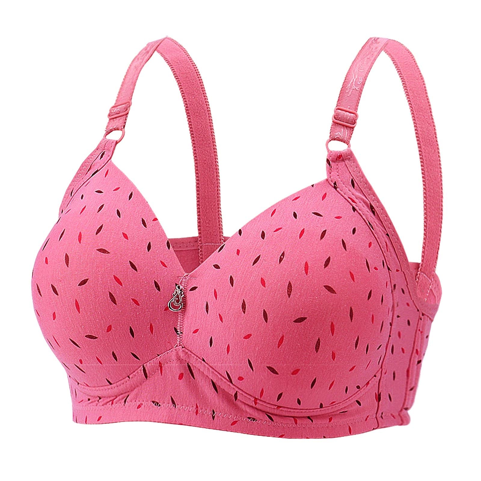 Pair Plus Women's Thin Adjustable Padded Bras - Comfortable Gathered Underwire Bra for Everyday Wear - Perfect for Work, Gym & Casual Outfits