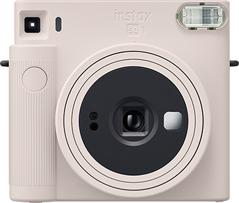Fujifilm Instax Square SQ1 Instant Camera - White | Square Format Instant Film Camera for Travel, Parties & Memory Keeping
