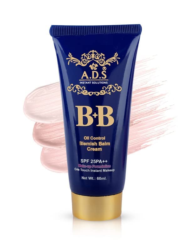 Adbeni Oil Control BB Cream with SPF 25 - Matte Finish, Long-Lasting Coverage for Oily & Combination Skin | Perfect for Daily Wear & Outdoor Activities