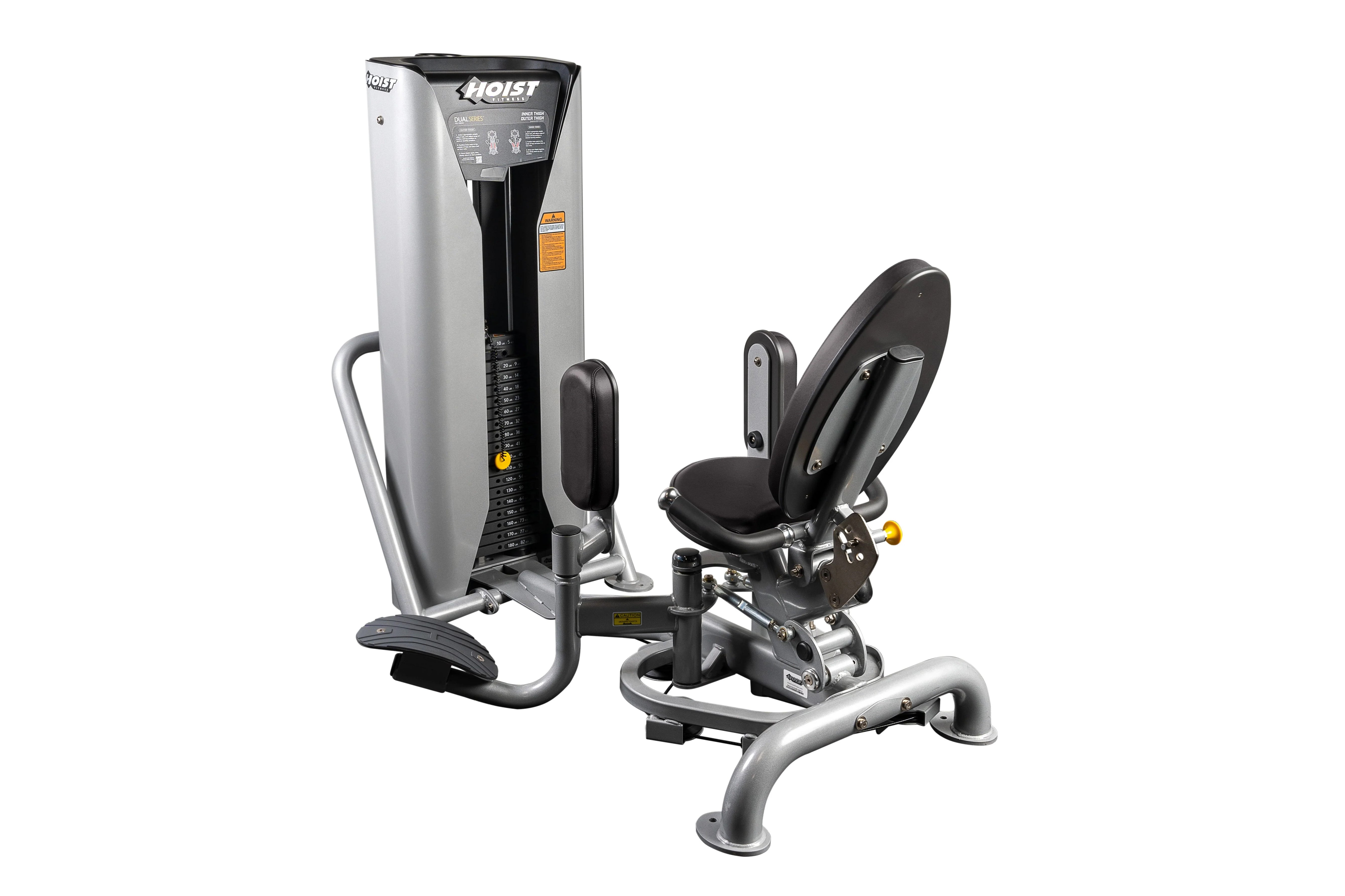Hoist HD 3800 Inner & Outer Thigh Workout Machine - Home Gym Strength Training Equipment for Leg Toning and Muscle Building | Perfect for Home Fitness, Commercial Gyms & Personal Training Studios