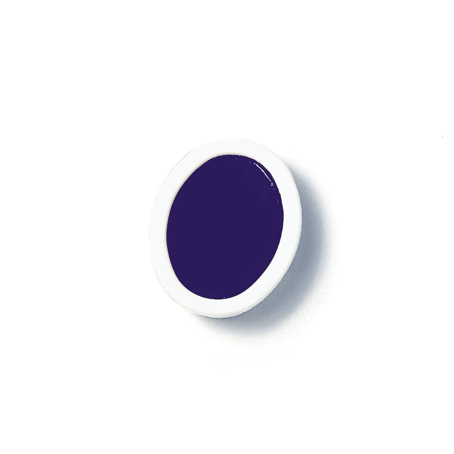 PRANG Oval Watercolor Paint Refill Pans - 12 Assorted Colors Including Blue Violet (00816) for Artists & Students - Perfect for Classroom, Studio & DIY Art Projects