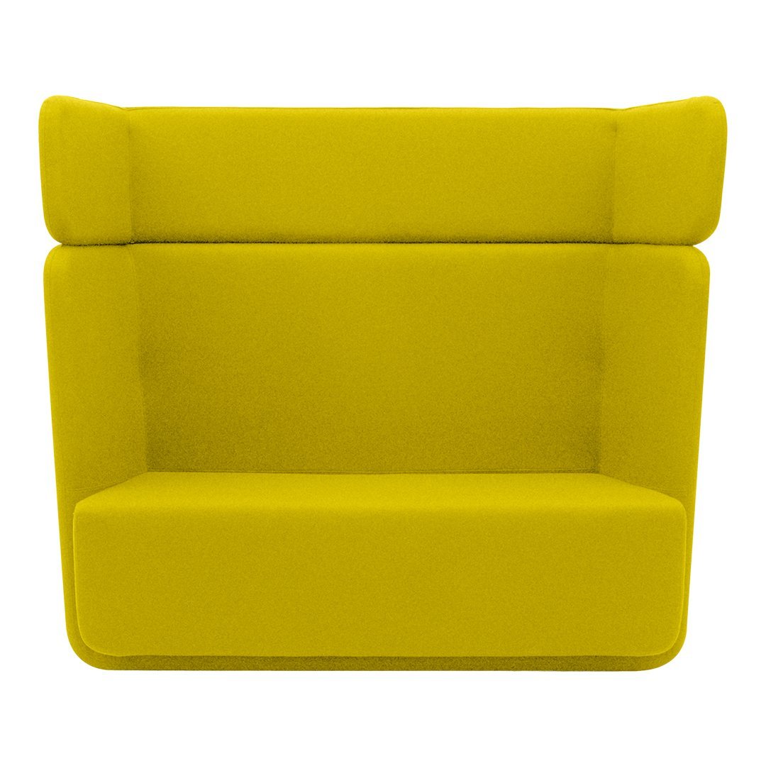 Comfortable Wicker Basket Sofa Chair - Cozy Indoor/Outdoor Rattan Lounge Seating for Living Room, Patio, or Garden Relaxation