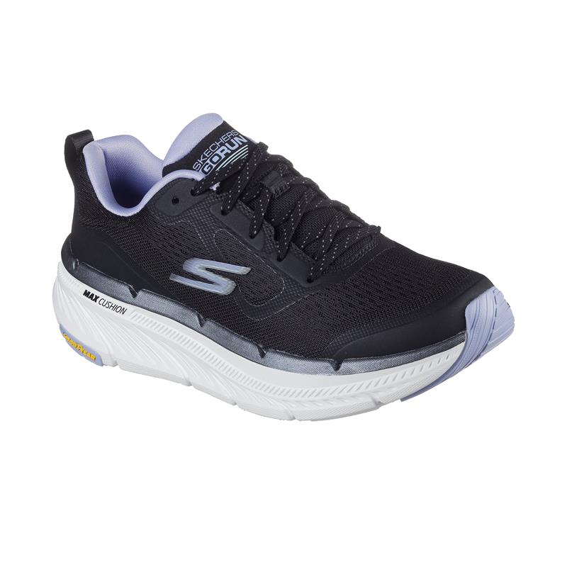 MAX CUSHION PREMIER 2.0 Running Shoes - Black/Light Violet - Ultra Comfortable Athletic Sneakers for Men & Women - Perfect for Jogging, Gym Workouts & Daily Wear