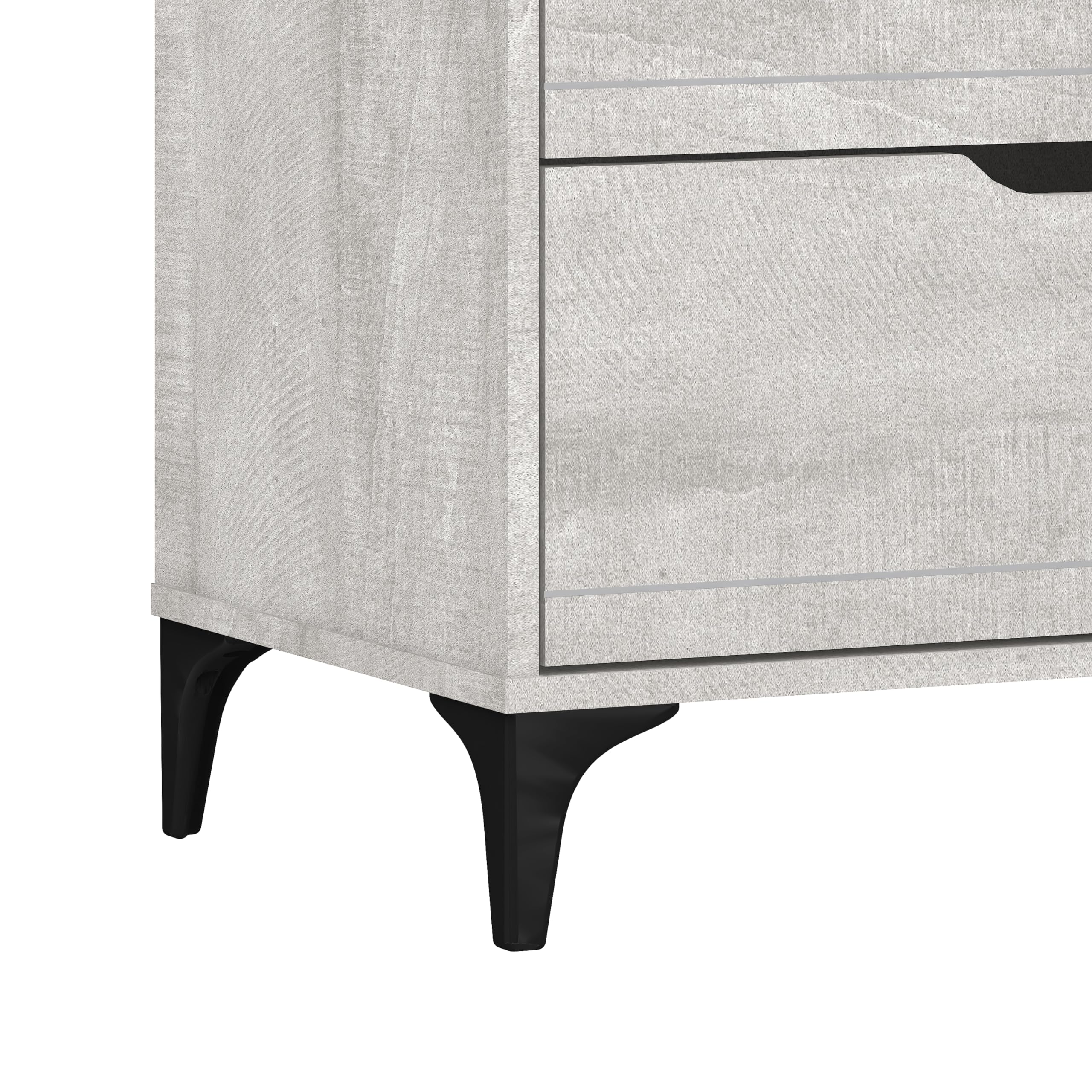 Galano Lilay 6-Drawer Wooden Dresser for Bedroom - Wide Chest of Drawers for Kids & Nursery - Closet Organizer Storage Furniture (15.7