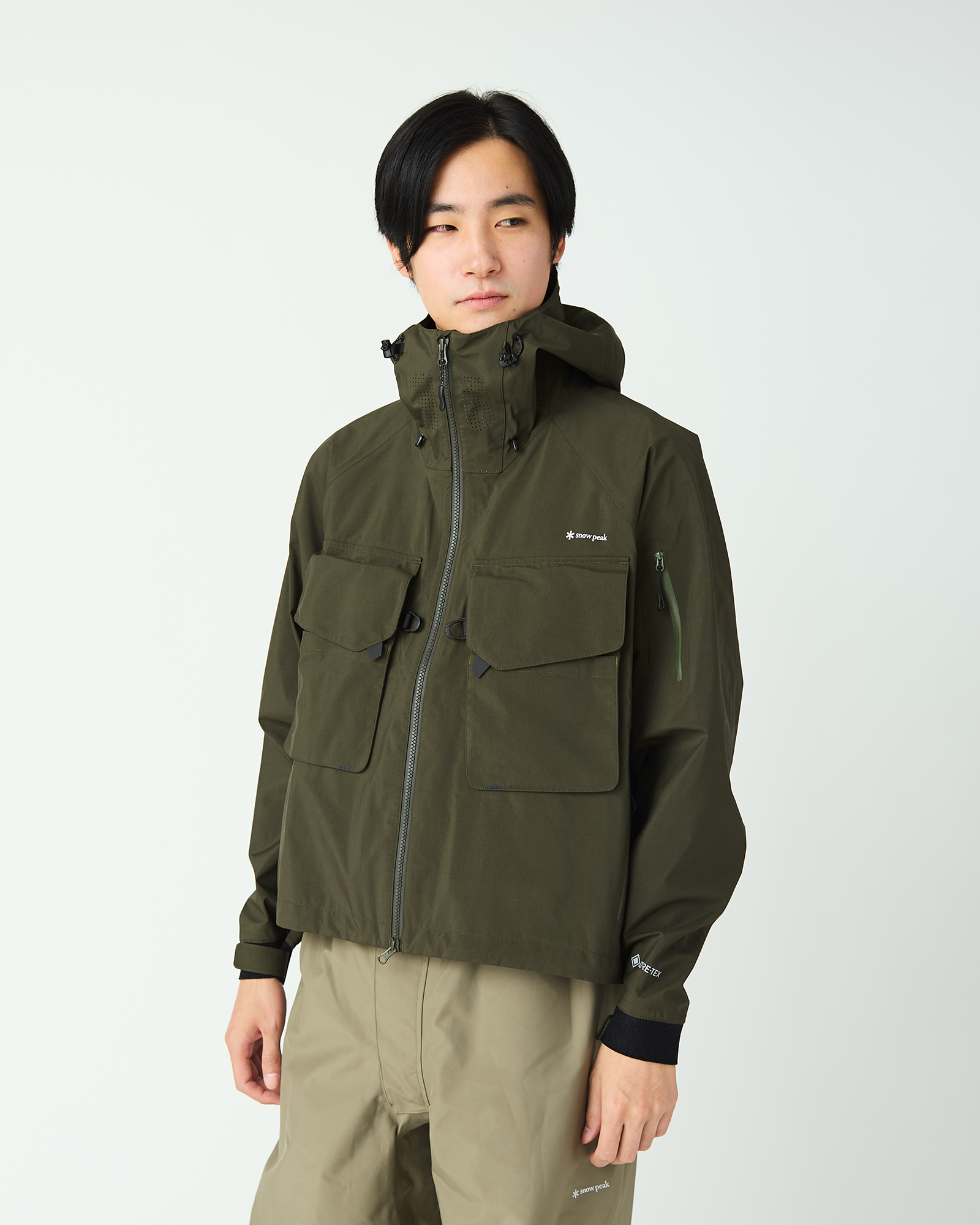 SR 1 GORE-TEX Storm Shield Waterproof Wading Jacket for Fishing & Outdoor Adventures - All-Weather Protection for Hiking, Hunting & Extreme Conditions