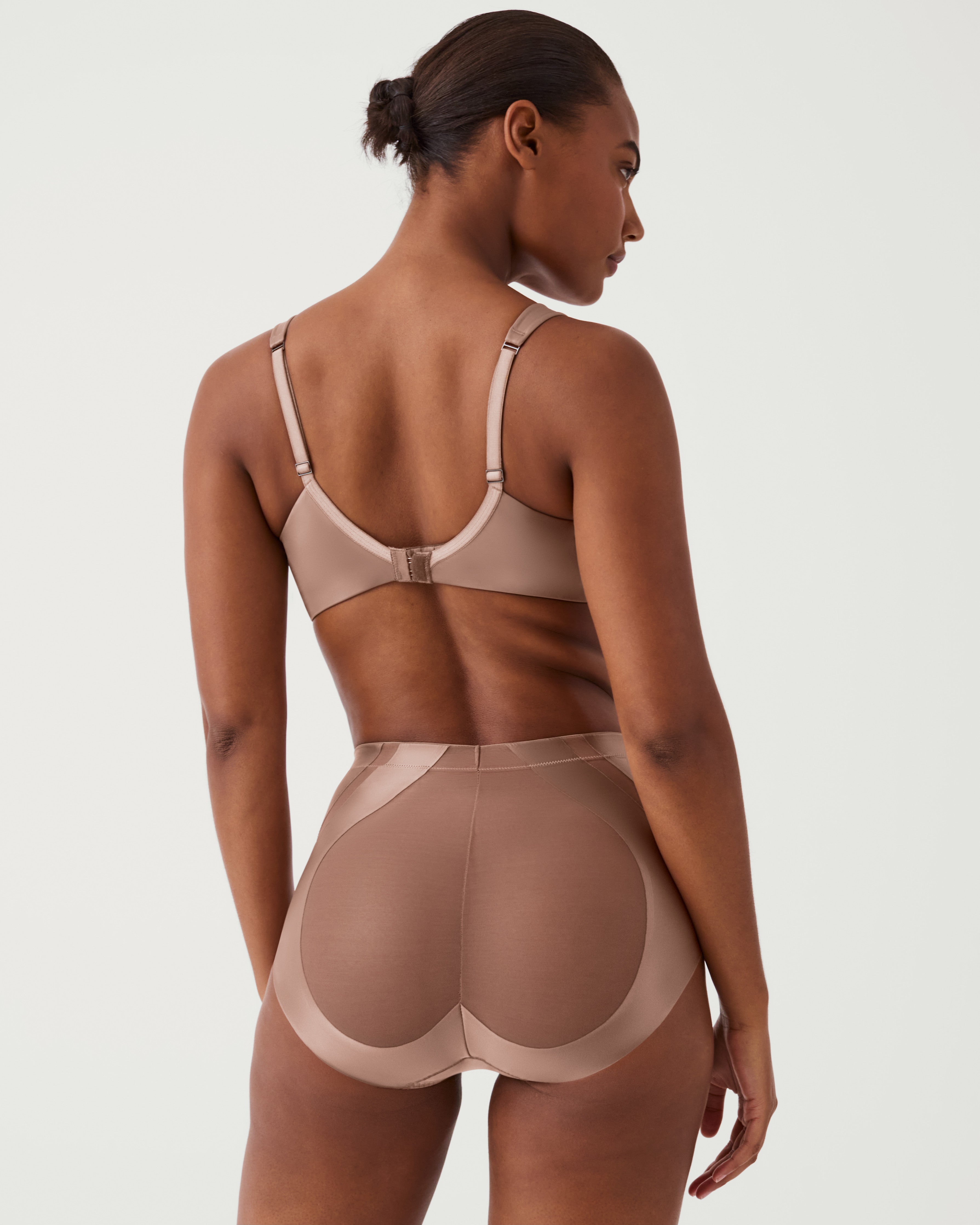 SPANX Shape Booty Lifting Briefs - High Waisted Butt Lifting Underwear for Women | Perfect for Workout, Yoga & Everyday Wear