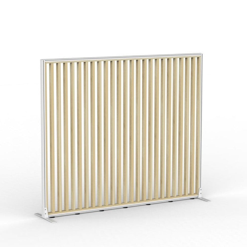 1500H Studio Room Divider Screen - Foldable Privacy Partition for Home & Office - Perfect for Creating Separate Spaces in Living Rooms, Bedrooms, and Workspaces