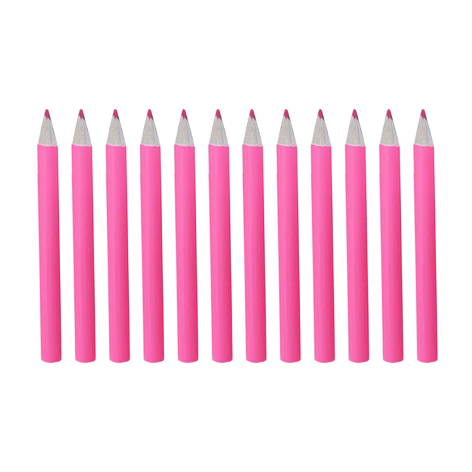 Shuxia 12-Count Colored Pencils Set - Professional Water-Soluble & Waterproof Art Pencils for Adult Coloring Books, Sketching & Drawing | Vibrant Assorted Colors for Artists, Students, Kids (Pink, 87x7.5mm) | Perfect for Home, Office, Classroom & Travel Art Projects