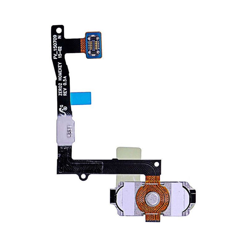 Original Samsung Galaxy S6 Edge Home Button & Flex Cable Replacement Kit - Easy DIY Repair Part for Cracked/Damaged Buttons (Perfect for Home, Office & Travel Use)
